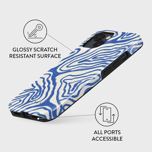 Capa Burga em Silicone para iPhone 15 - Seven Seas - Image 3