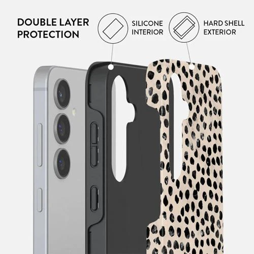 Capa Burga em Silicone para Samsung Galaxy S24- Almond Latte - Image 2