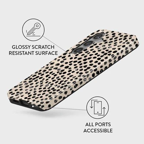 Capa Burga em Silicone para Samsung Galaxy S24- Almond Latte - Image 3