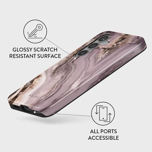 Capa Burga em Silicone para Samsung Galaxy S24- Golden Taupe - Image 3
