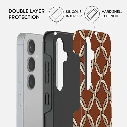 Capa Burga em Silicone para Samsung Galaxy S24- Heritage - Image 2