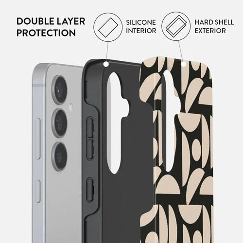 Capa Burga em Silicone para Samsung Galaxy S24- Moonlight - Image 2