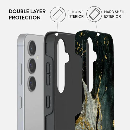 Capa Burga em Silicone para Samsung Galaxy S24- Northern Lights - Image 2