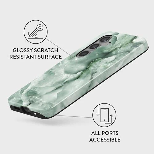 Capa Burga em Silicone para Samsung Galaxy S24- Pistachio Cheesecake - Image 3