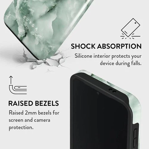 Capa Burga em Silicone para Samsung Galaxy S24- Pistachio Cheesecake - Image 4