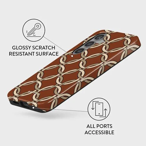 Capa Burga em Silicone para Samsung Galaxy S24 Plus- Heritage - Image 3