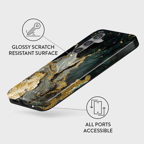 Capa Burga em Silicone para Samsung Galaxy S24 Plus- Northern Lights - Image 3