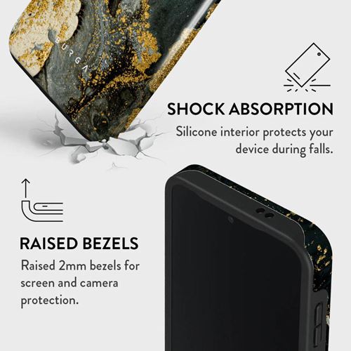 Capa Burga em Silicone para Samsung Galaxy S24 Plus- Northern Lights - Image 4