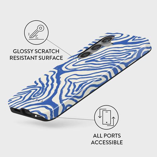 Capa Burga em Silicone para Samsung Galaxy S24 Plus- Seven Seas - Image 3