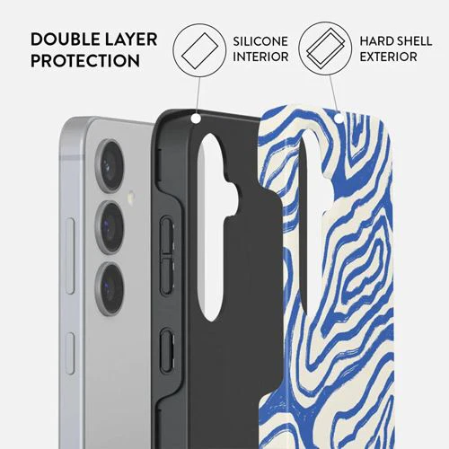 Capa Burga em Silicone para Samsung Galaxy S24 - Seven Seas - Image 2