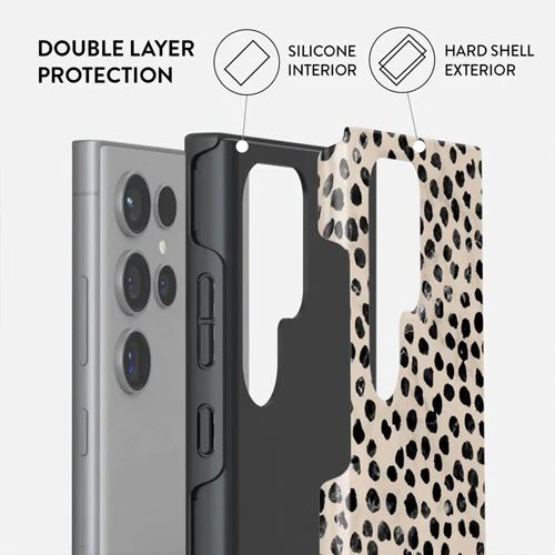 Capa Burga em Silicone para Samsung Galaxy S24 Ultra- Almond Latte - Image 2