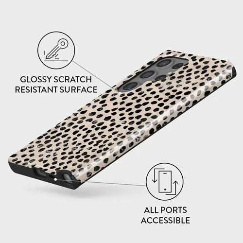 Capa Burga em Silicone para Samsung Galaxy S24 Ultra- Almond Latte - Image 3