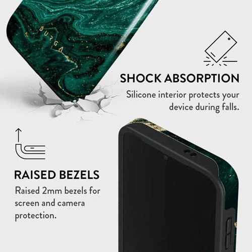 Capa Burga em Silicone para Samsung Galaxy S24 Ultra - Emerald Pool - Image 4