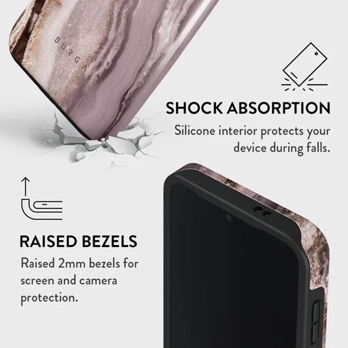 Capa Burga em Silicone para Samsung Galaxy S24 Ultra - Golden Taupe - Image 4