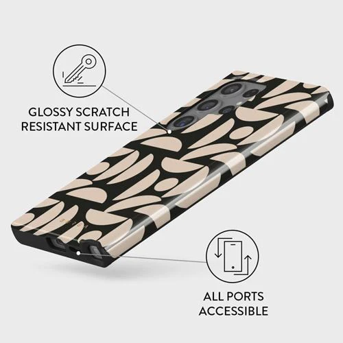 Capa Burga em Silicone para Samsung Galaxy S24 Ultra - Moonlight - Image 3
