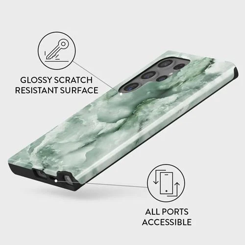Capa Burga em Silicone para Samsung Galaxy S24 Ultra - Pistachio Cheesecake - Image 3