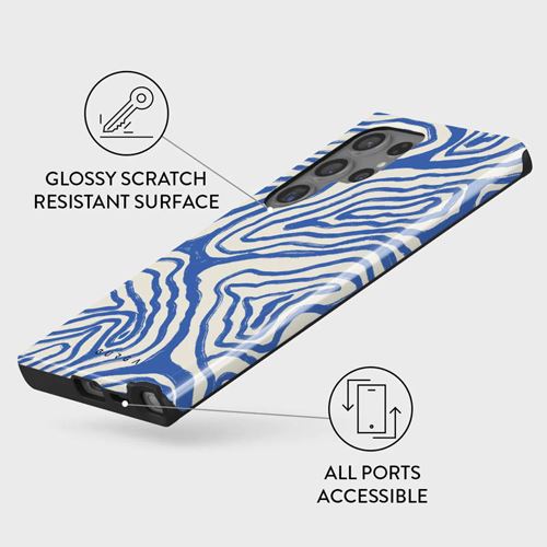 Capa Burga em Silicone para Samsung Galaxy S24 Ultra - Seven Seas - Image 2