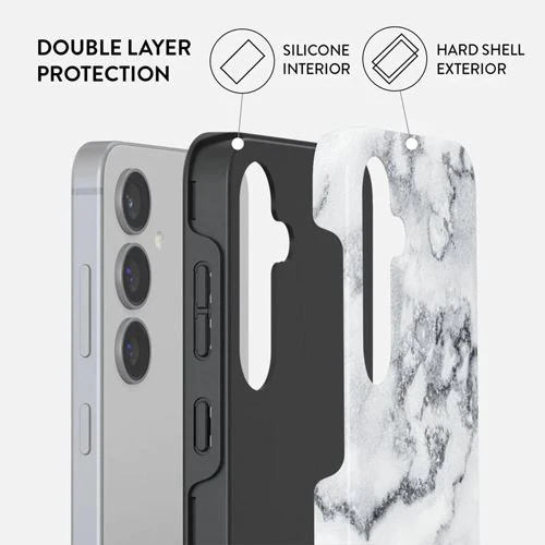 Capa Burga em Silicone para Samsung Galaxy S24 - White Winter - Image 2