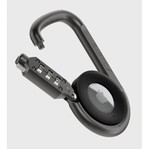 Capa+ Cadeado Raptic Link Lock para AirTag - Preto - Image 2