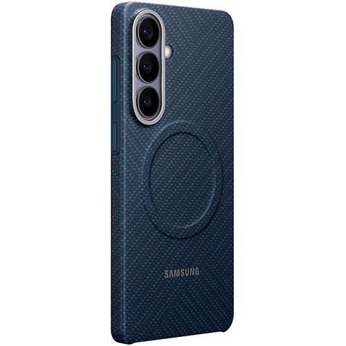 Capa Carbono Magnética Samsung para Galaxy S26+ - Azul Violeta - Image 4