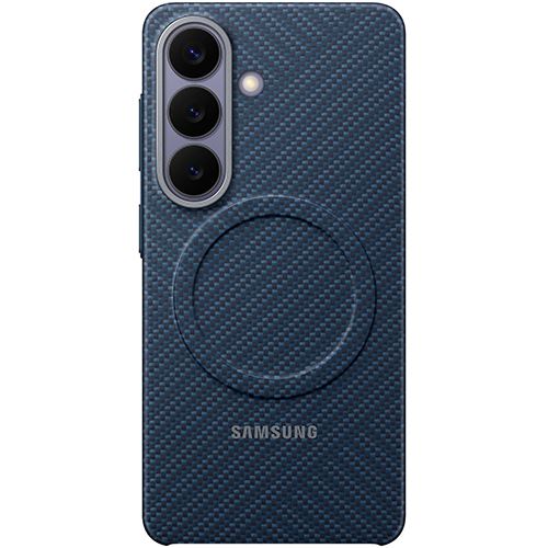 Capa Carbono Magnética Samsung para Galaxy S26 - Azul Violeta - Image 3