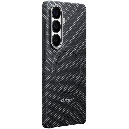 Capa Carbono Magnética Samsung para Galaxy S26 - Cinzento - Image 4