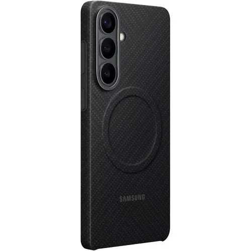 Capa Carbono Magnética Samsung para Galaxy S26+ - Preto - Image 4