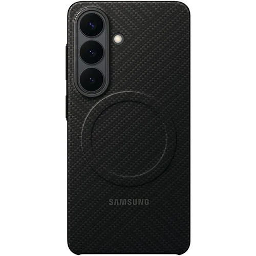 Capa Carbono Magnética Samsung para Galaxy S26 - Preto - Image 3
