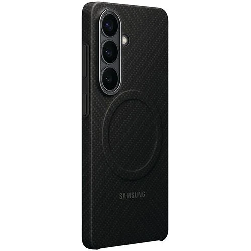 Capa Carbono Magnética Samsung para Galaxy S26 - Preto - Image 4