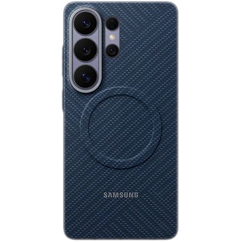 Capa Carbono Magnética Samsung para Galaxy S26 Ultra - Azul Violeta - Image 3