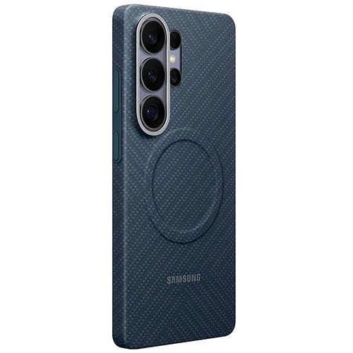 Capa Carbono Magnética Samsung para Galaxy S26 Ultra - Azul Violeta - Image 4