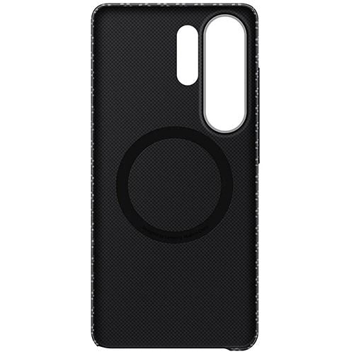 Capa Carbono Magnética Samsung para Galaxy S26 Ultra -  Cinzento - Image 2