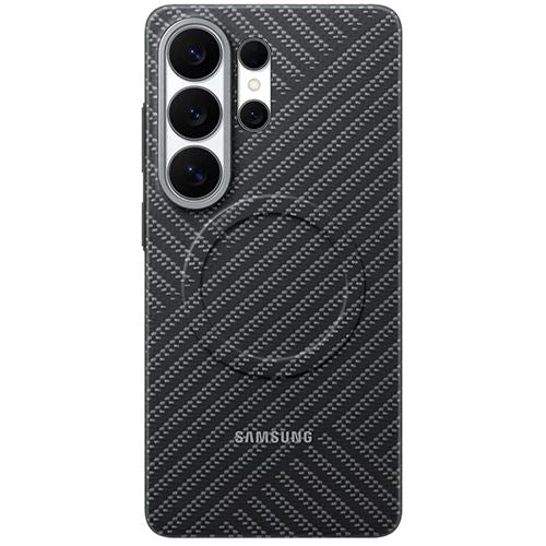 Capa Carbono Magnética Samsung para Galaxy S26 Ultra -  Cinzento - Image 3