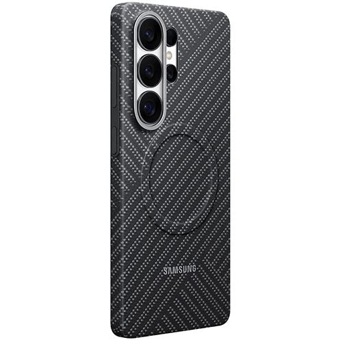 Capa Carbono Magnética Samsung para Galaxy S26 Ultra -  Cinzento - Image 4