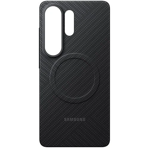 Capa Carbono Magnética Samsung para Galaxy S26 Ultra - Preto