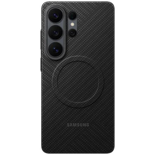 Capa Carbono Magnética Samsung para Galaxy S26 Ultra - Preto - Image 3