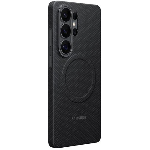 Capa Carbono Magnética Samsung para Galaxy S26 Ultra - Preto - Image 4