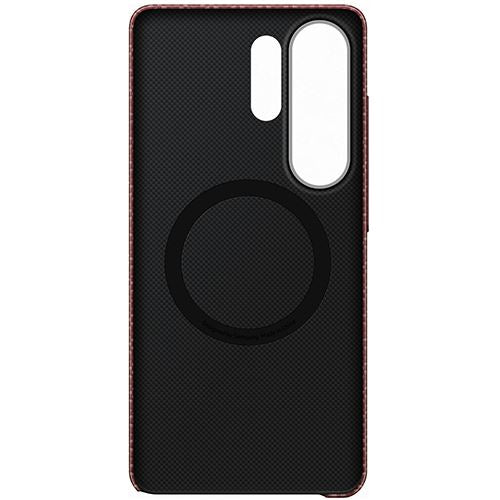 Capa Carbono Magnética Samsung para Galaxy S26 Ultra -  Vermelho Coral - Image 2