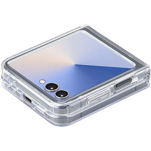 Capa Cellular Line Impact Clear Case para Samsung Galaxy Z Flip7 - Transparente - Image 2