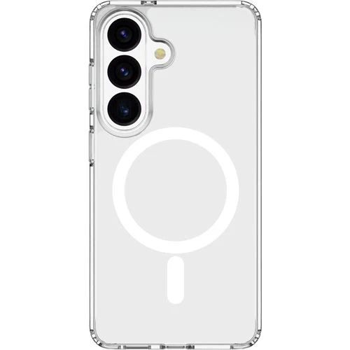 Capa Cellular Line Protect Clear Mag para Samsung Galaxy S26 - Transparente
