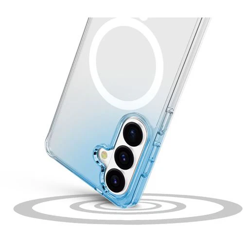 Capa Cellular Line Protect Clear Mag para Samsung Galaxy S26 - Transparente - Image 4