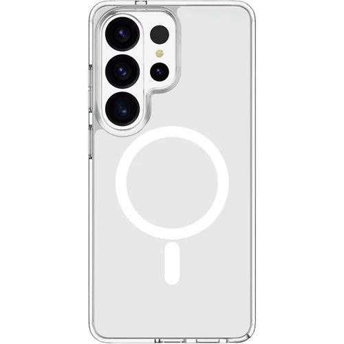Capa Cellular Line Protect Clear Mag para Samsung Galaxy S26 Ultra - Transparente