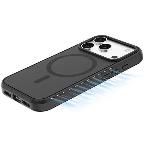 Capa Cellularline Icy Mag para iPhone 17 Pro - Preto - Image 2
