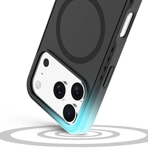 Capa Cellularline Icy Mag para iPhone 17 Pro - Preto - Image 4