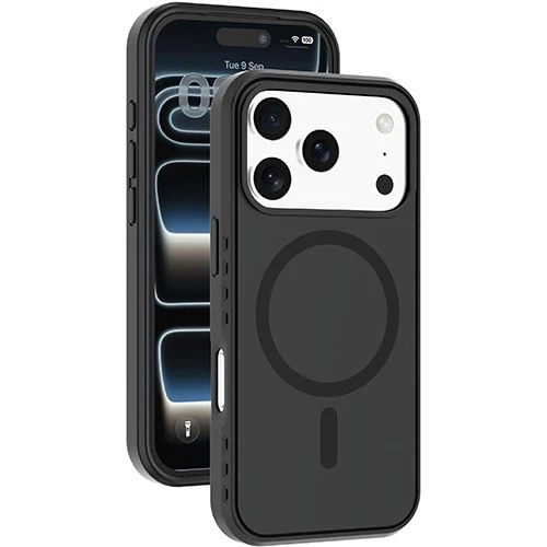Capa Cellularline Icy Mag para iPhone 17 Pro - Preto - Image 6