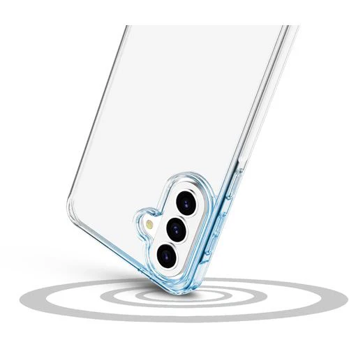 Capa Cellularline Protect Clear para Samsung Galaxy A37 - Transparente - Image 4
