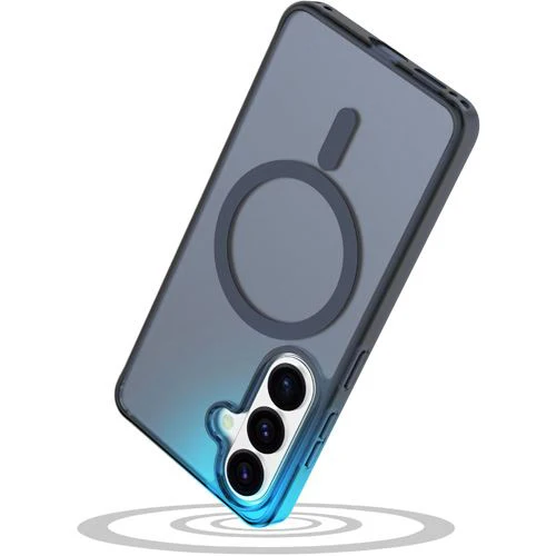Capa Cellularline Protect Frosty Mag para Samsung Galaxy S26 - Azul - Image 3