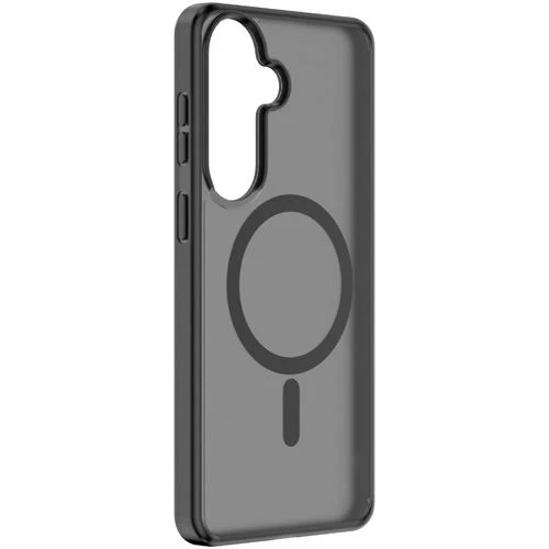 Capa Cellularline Protect Frosty Mag para Samsung Galaxy S26+ Preto - Image 2