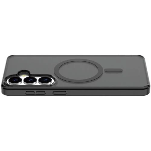 Capa Cellularline Protect Frosty Mag para Samsung Galaxy S26+ Preto - Image 4