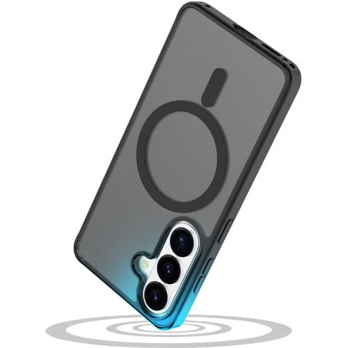 Capa Cellularline Protect Frosty Mag para Samsung Galaxy S26 - Preto - Image 3